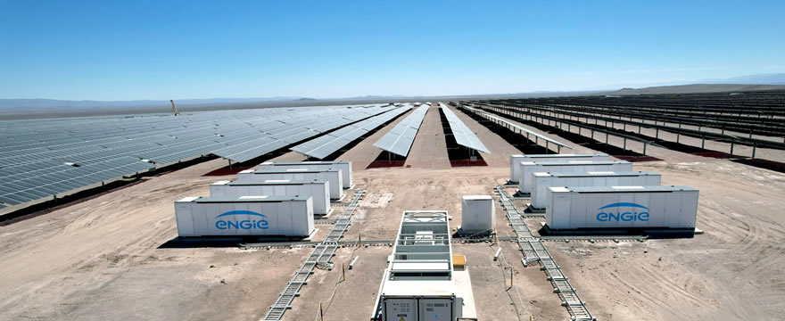 Engie Chile inicia construcción de sistema de almacenamiento de energía en Planta Solar ubicada en Antofagasta