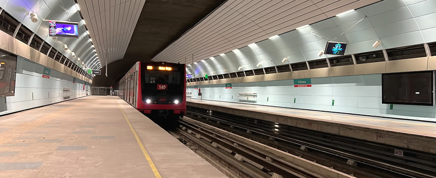 Extensión de Línea 2 del Metro: ¿Cuándo se inaugura y a qué comunas beneficia?