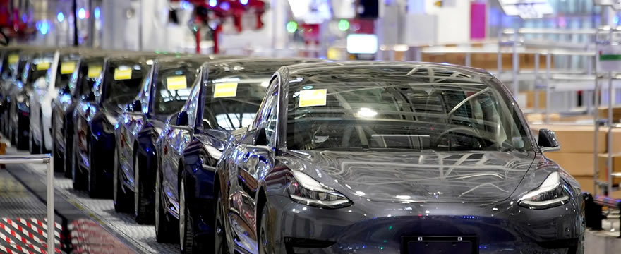 Tesla registra caída en entregas de unidades durante el tercer trimestre